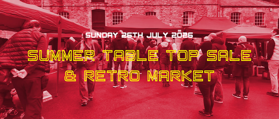 Summer Table Top Sale & Retro Market